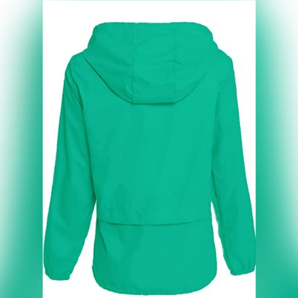 ❄ Raincoat Women Lightweight Waterproof Rain Jackets  - Picture 5 of 5